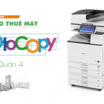Cho thuê máy photocopy tại quận 4