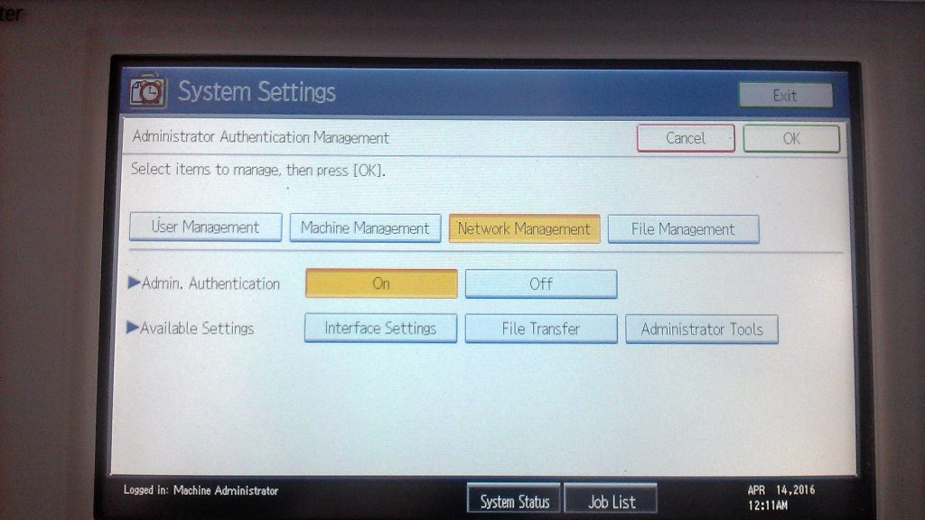 user code photocopy ricoh 3