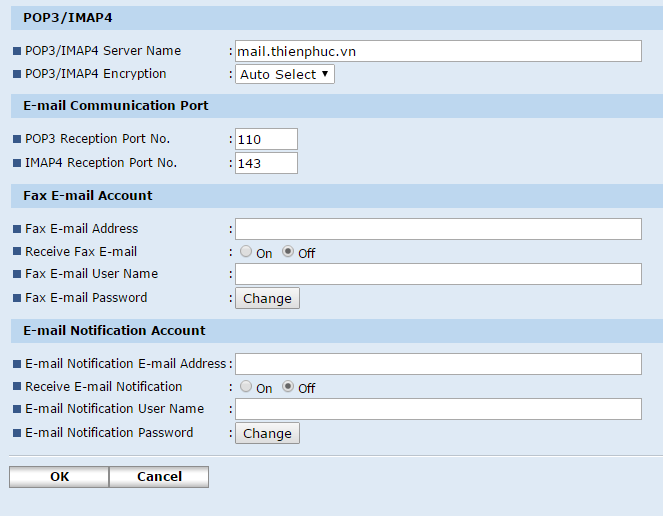 HƯỚNG DẪN SCAN EMAIL TRÊN MÁY PHOTOCOPY RICOH 2 HƯỚNG DẪN SCAN EMAIL TRÊN MÁY PHOTOCOPY RICOH 2