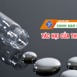 Tác hại nguy hiểm của thuỷ ngân