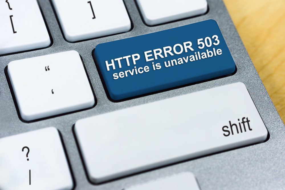 Lỗi 503 là gì?