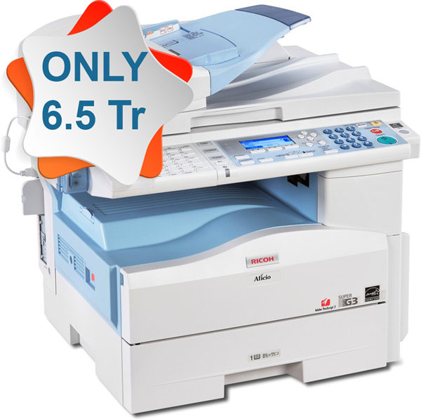 Bán máy photocopy giá dưới 10 triệu