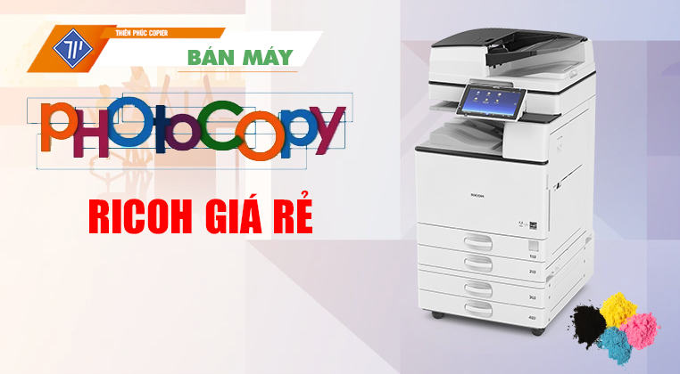 bán máy photocopy ricoh giá rẻ