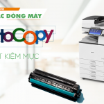 Bán máy photocopy tiết kiệm mực in