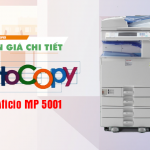 Đánh giá chi tiết máy photocopy Ricoh Aficio MP 5001
