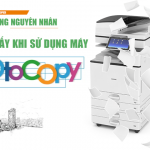 Những nguyên nhân gây kẹt giấy trong quá trình sử dụng máy photocopy