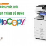 Những phiền toái trong quá trình sử dụng máy photcopy