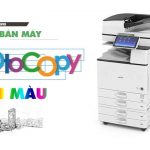 Bán máy photocopy in màu