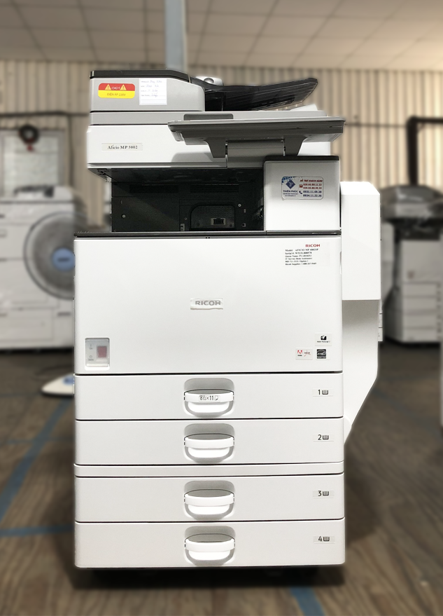 Máy Photocopy Ricoh Aficio MP 5002 - Image 2