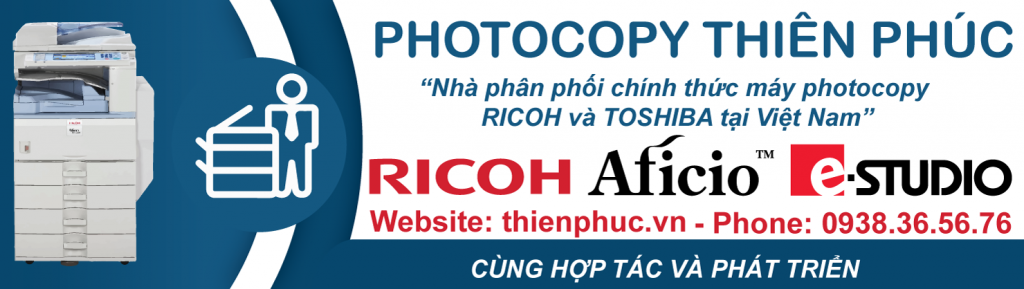 bán máy photocopy khuyến mãi 2017