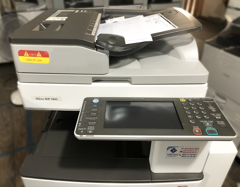 Máy Photocopy Ricoh Aficio MP 5002 - Image 4