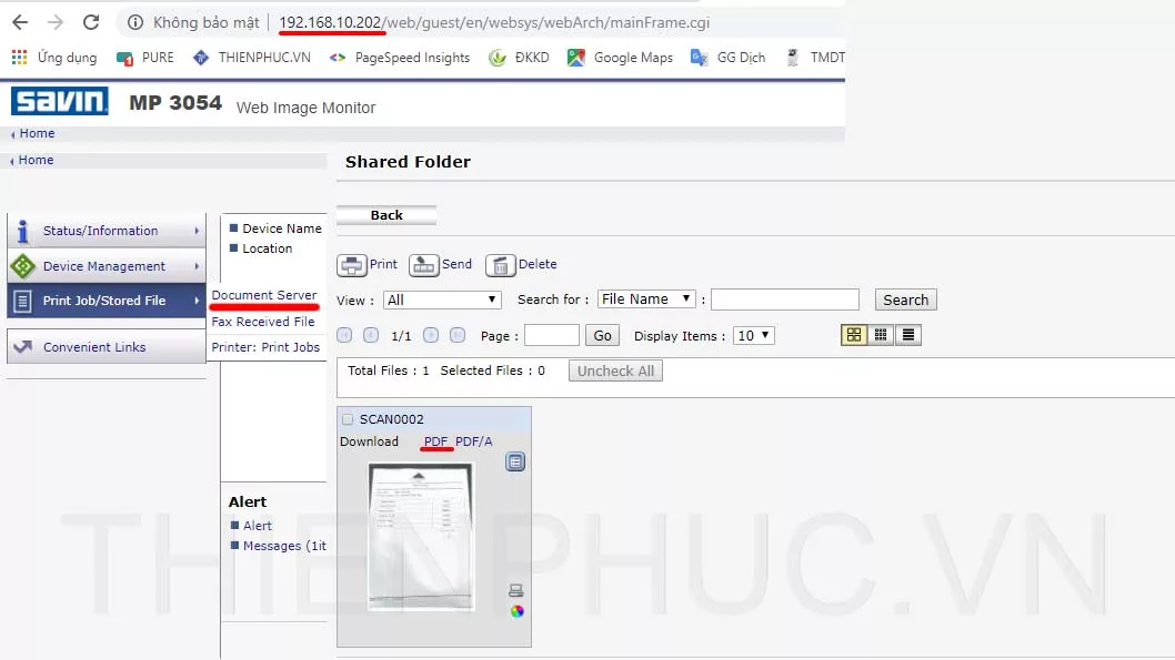 cach lay file scan ricoh nhanh chong 4