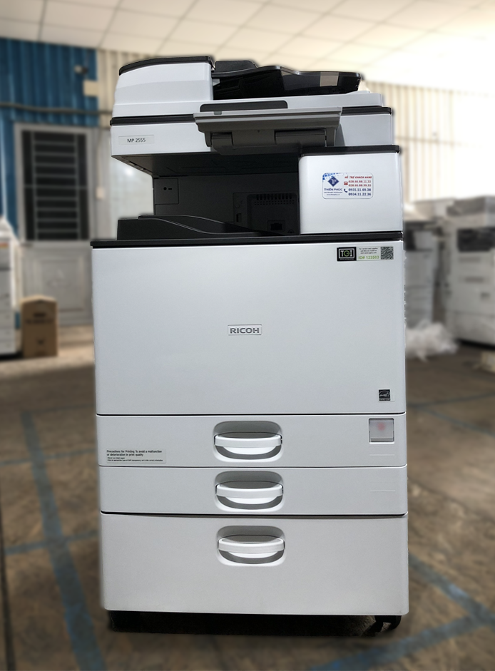 Máy Photocopy Ricoh Aficio MP 2555 - Image 2