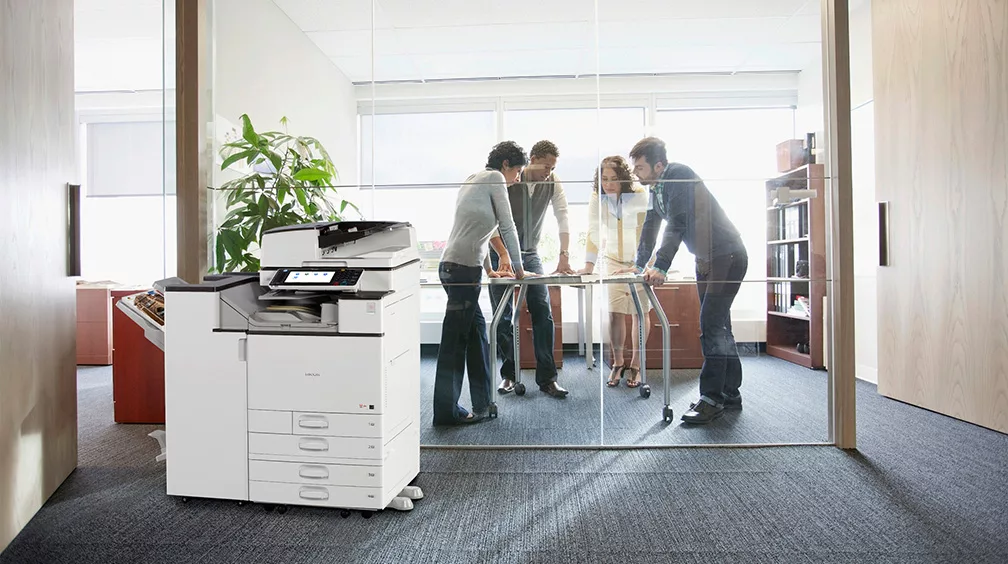 Cho thuê máy photocopy Ricoh MP C4503