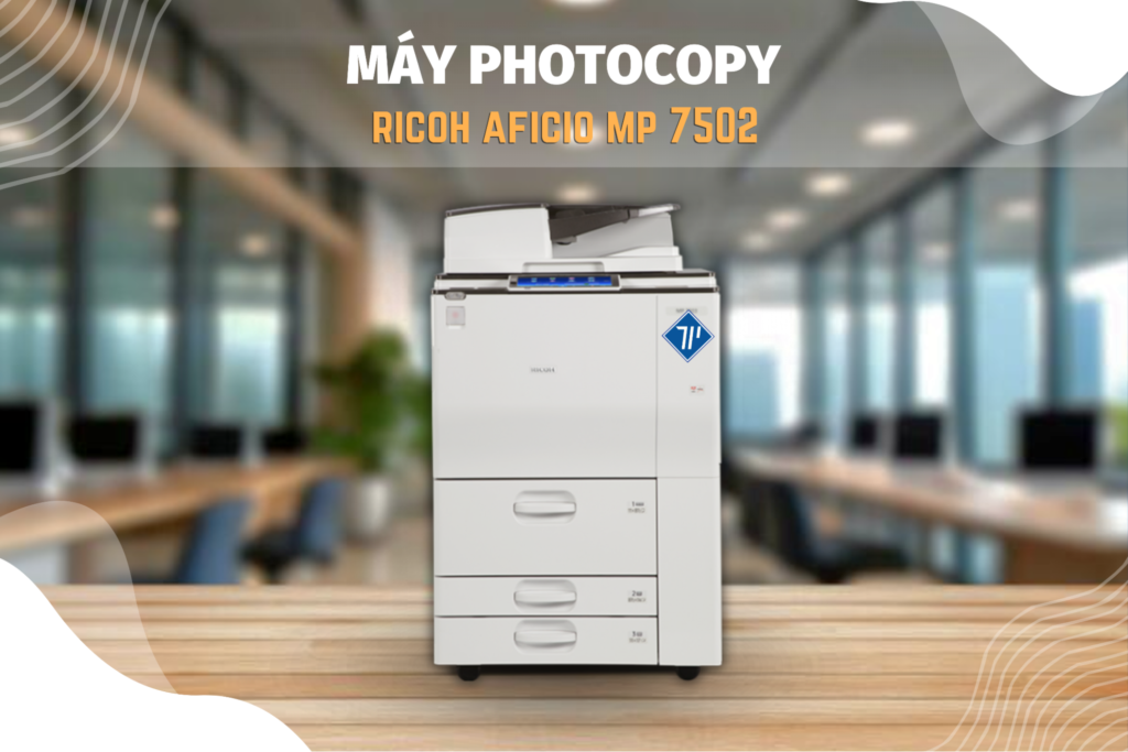 Ricoh Aficio MP 7502

