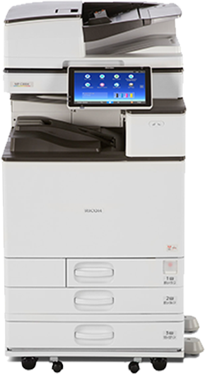 Máy Photocopy Ricoh Aficio MP C3504