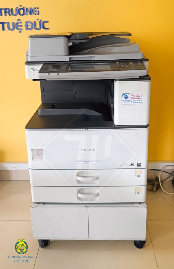 he thong giao duc Tue Duc su dung may Ricoh 3352