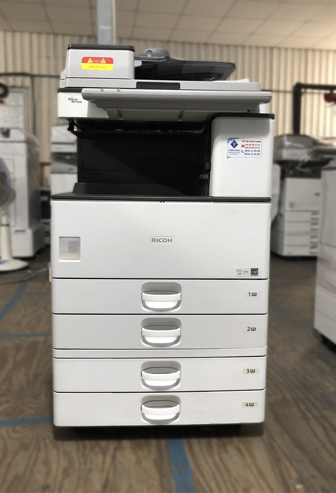 May Ricoh 3352 tai kho Thien Phuc