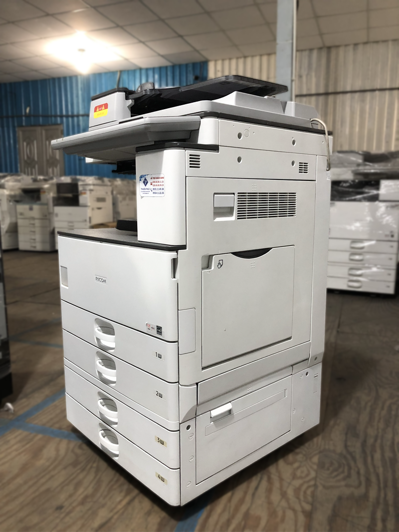 Hinh anh thuc te May Ricoh 3352 tai kho Thien Phuc