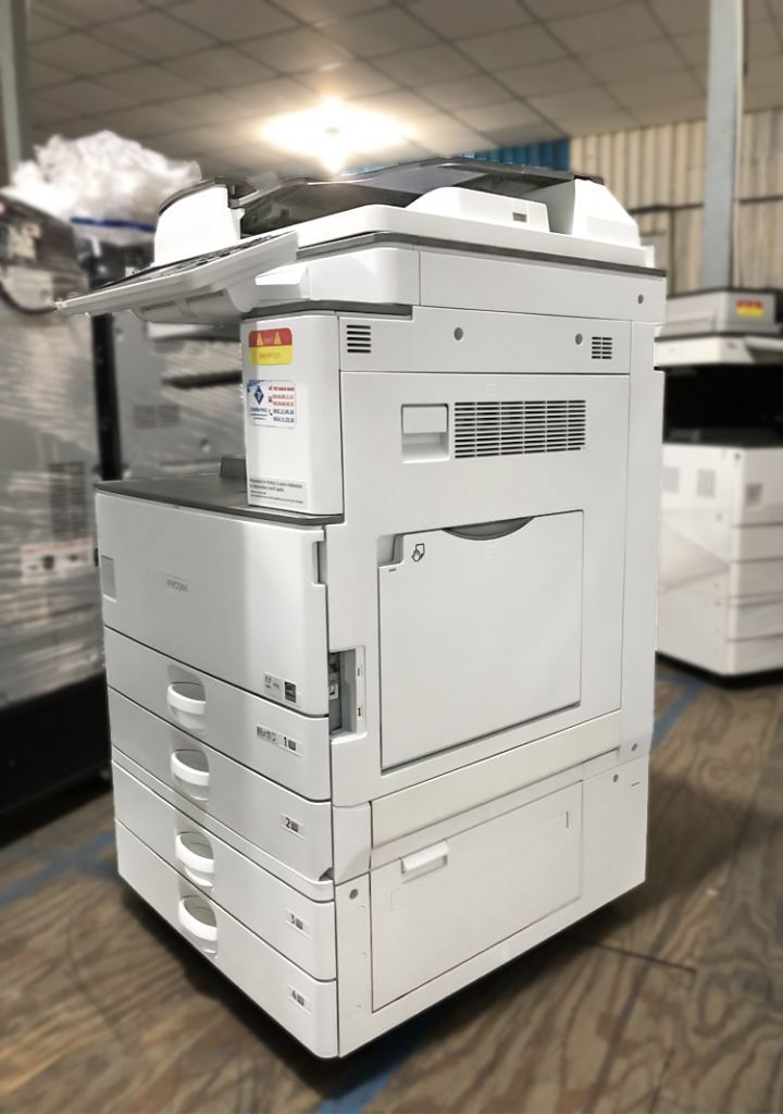 Ricoh Aficio Mp cai thien cong viec