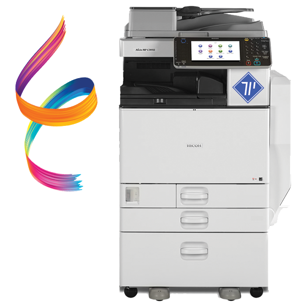 Máy Photocopy Ricoh Aficio MP C4502