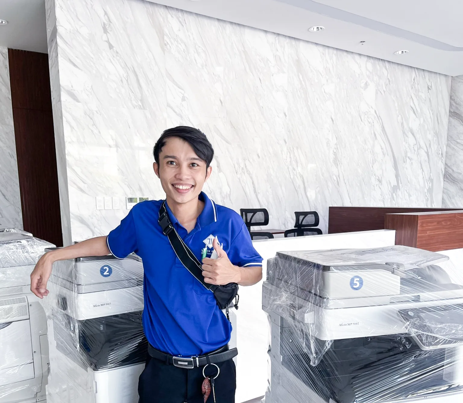 cho thuê máy photocopy Ricoh giá rẻ