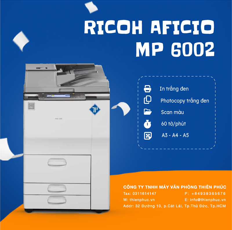 Ricoh Aficio MP 6002