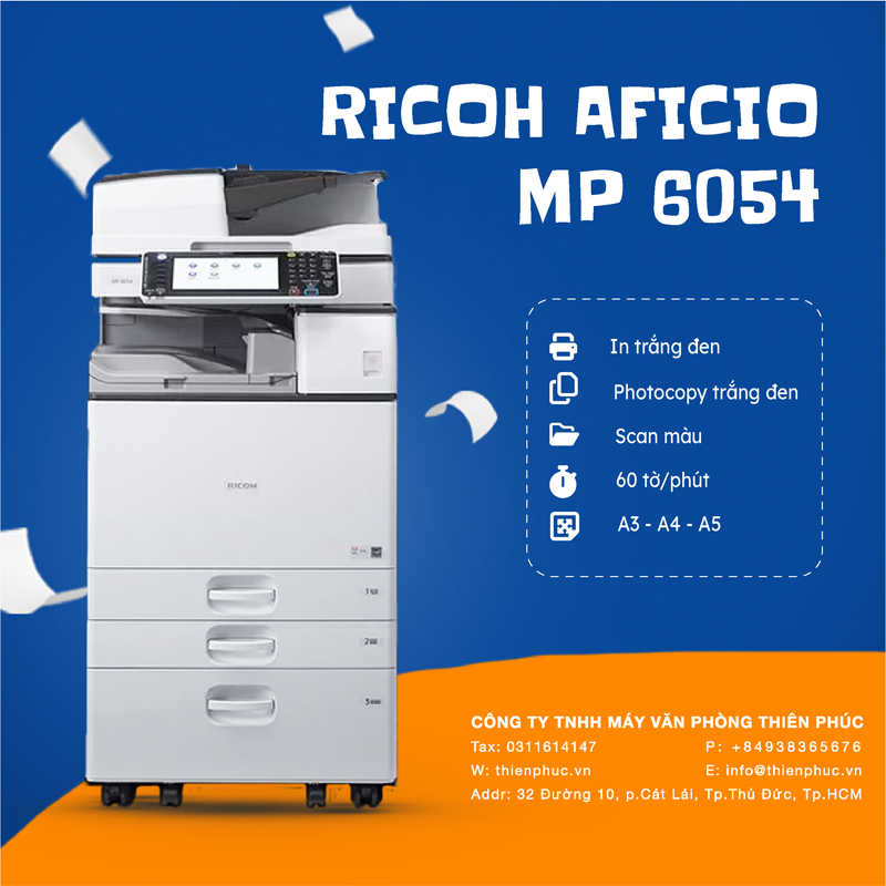 Ricoh Aficio MP 6054
