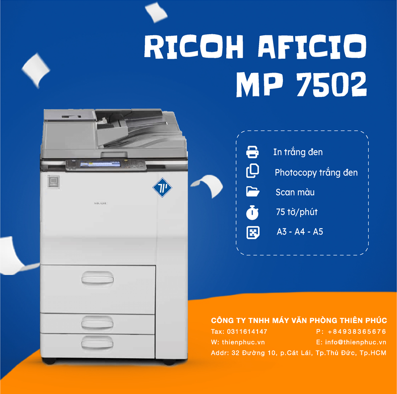Ricoh Aficio MP 7502