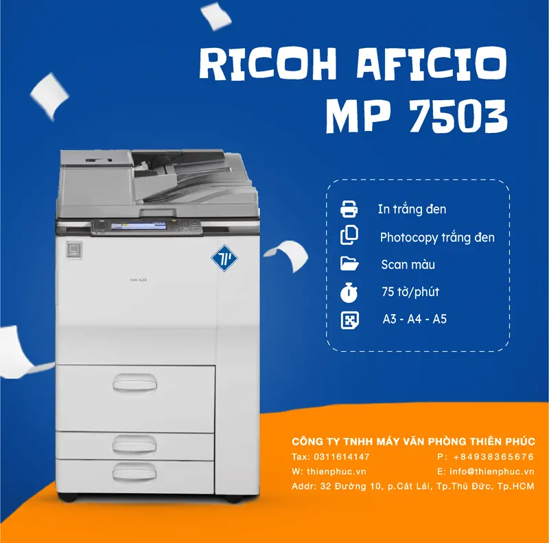 Ricoh Aficio MP 7503