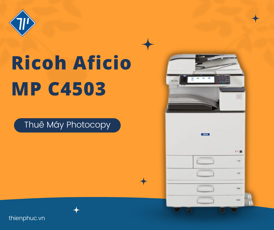 máy photo màu ricoh c4503