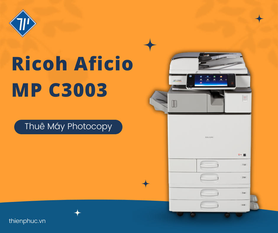 máy photo màu ricoh c3003