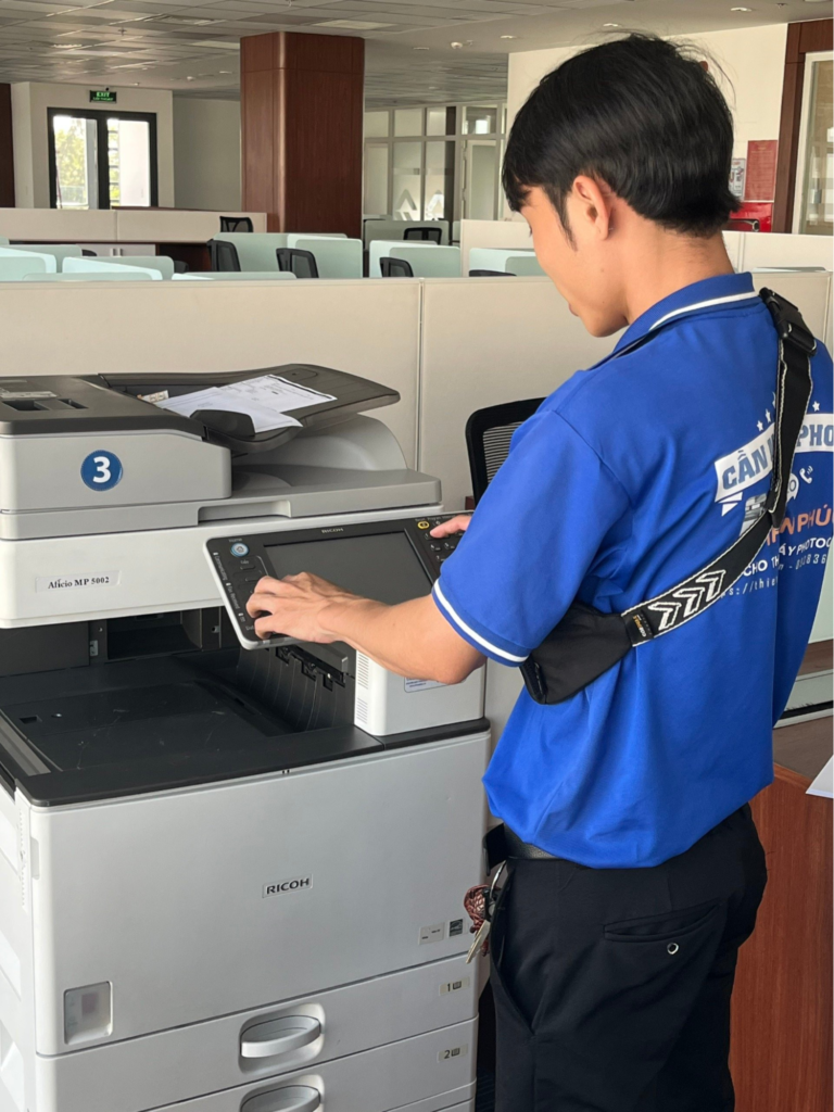 cho thue may photocopy