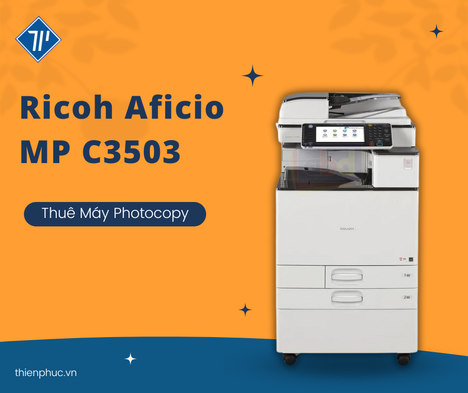 máy photo màu ricoh c3503