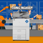 máy photocopy công nghiệp