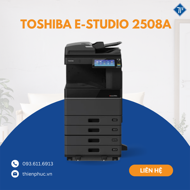 cho thuê máy photocopy toshiba