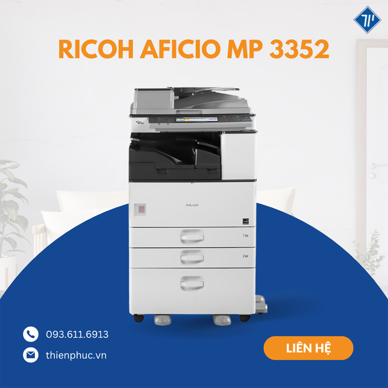 cho thuê máy photocopy ricoh