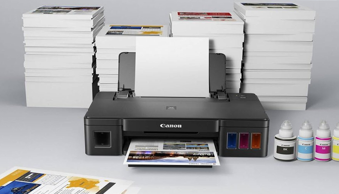 cho thuê máy in màu