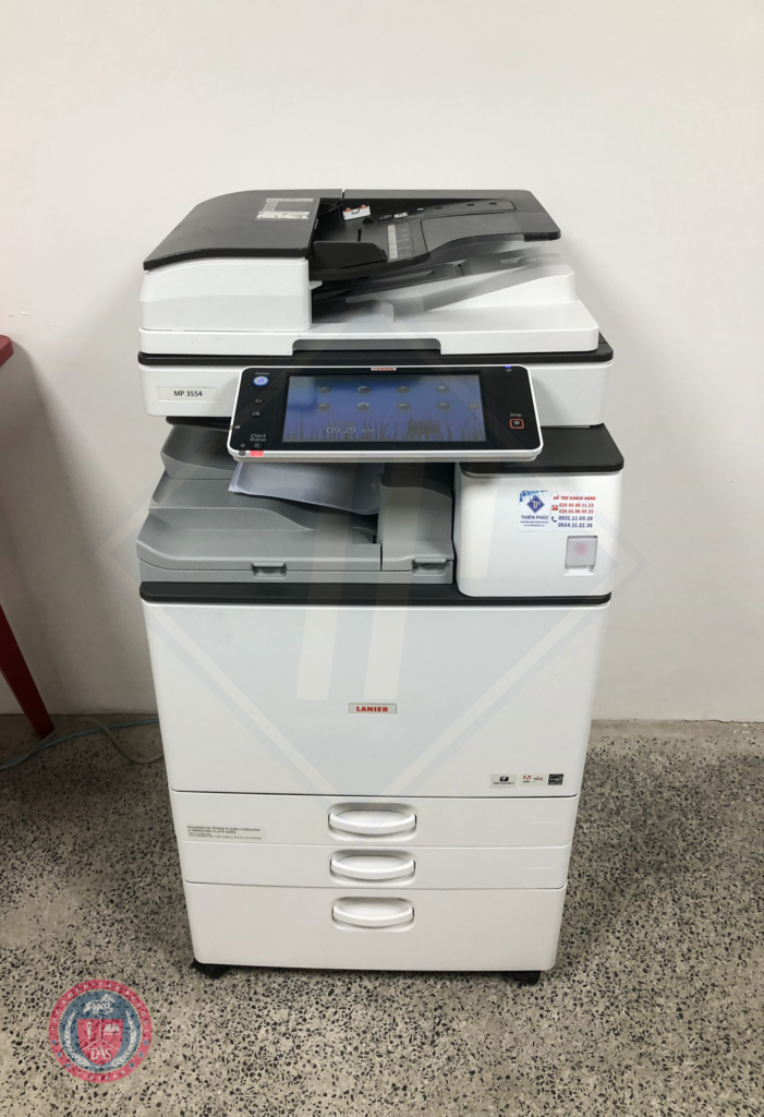 TAS school su dung may 3554 cua Thien Phuc