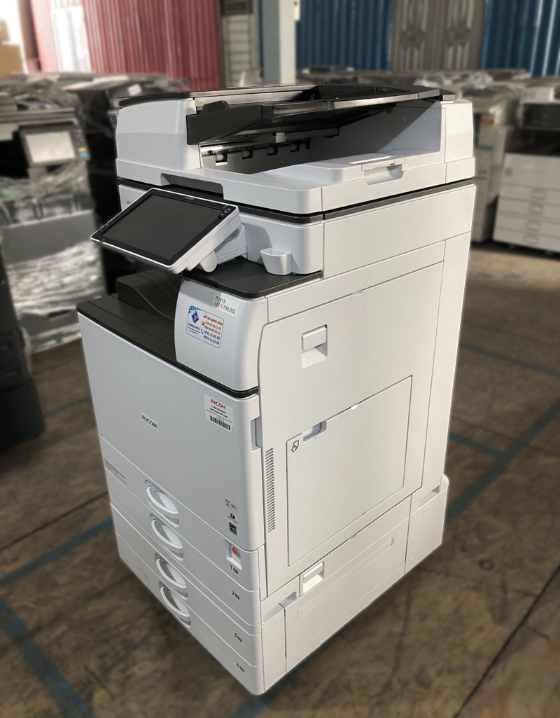 hinh anh may photocopy Ricoh Aficio MP 5055