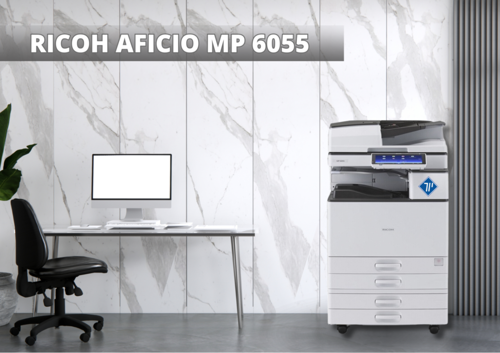 máy photocopy ricoh aficio mp 6055