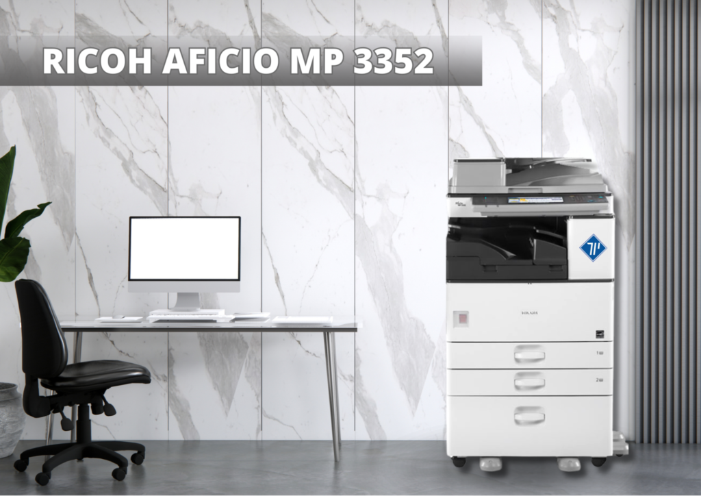 máy photocopy ricoh aficio mp 3352