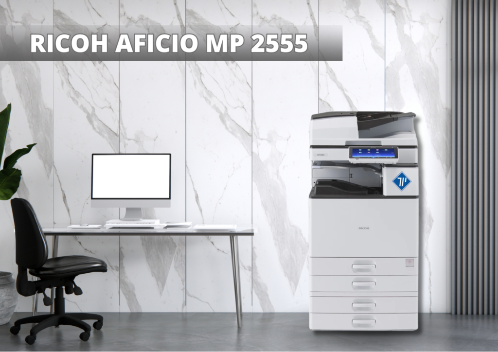 máy photocopy ricoh aficio mp 2555