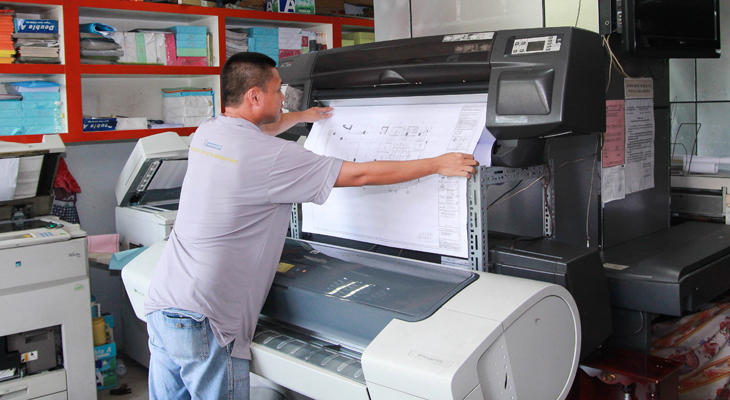 tiệm photocopy gần nhất