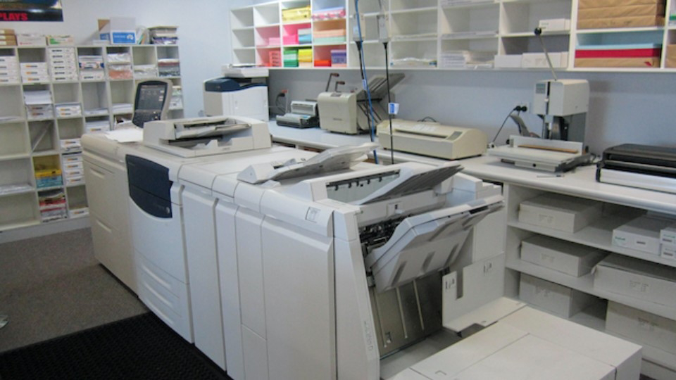 tiệm in gần đây