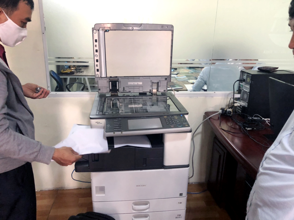 cửa hàng photocopy gần đây