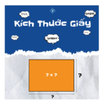 kích thước giấy