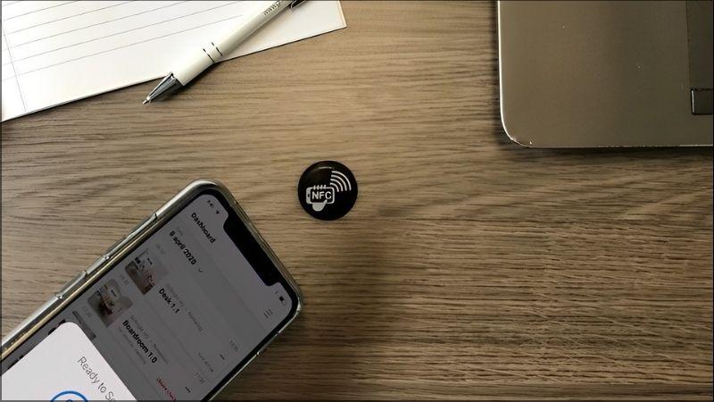 sử dụng NFC làm khóa điện tử