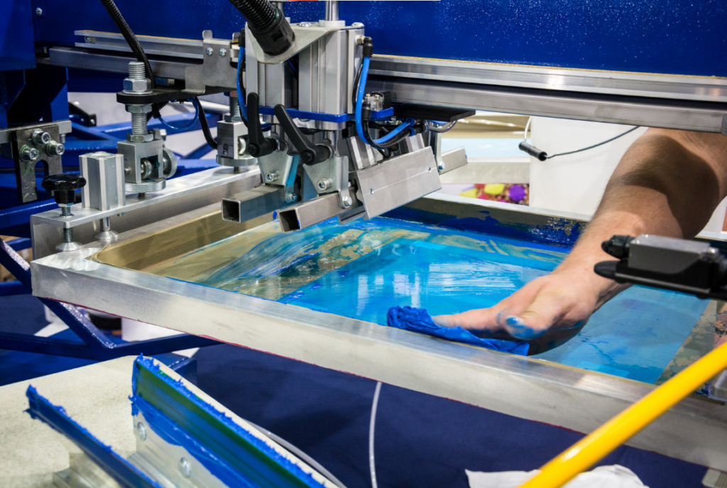 Công nghệ in Lụa