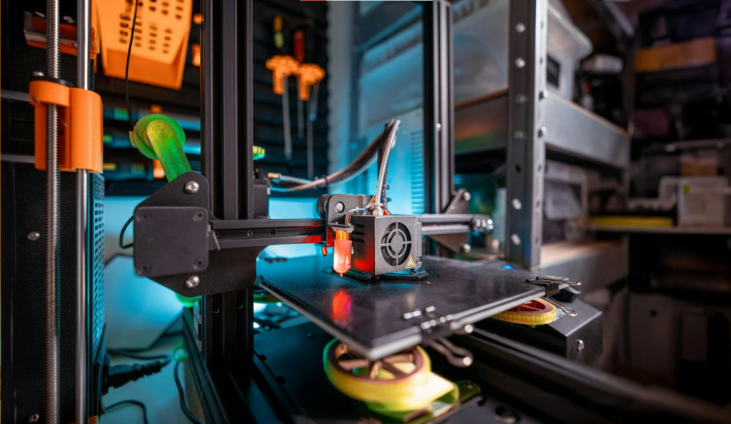 Công nghệ in 3D trên kính